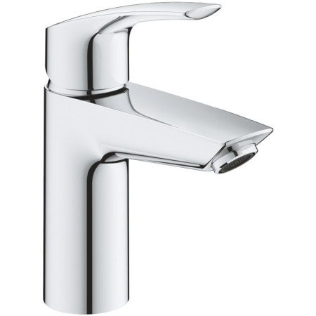 Смеситель для раковины без донного клапана CoolStart Grohe Eurosmart 32154 003 (32154003) хром