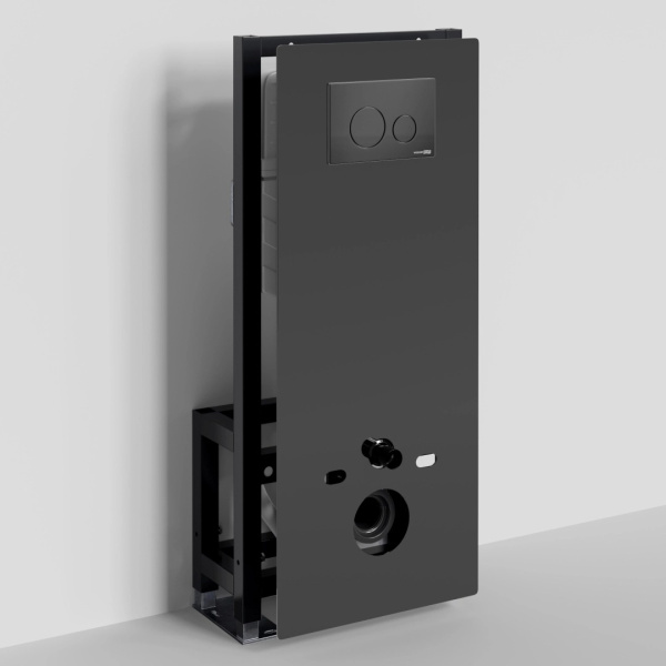 Инсталляция для унитаза WasserKraft Glan 66 66TLT.010.ME.BL.MB02