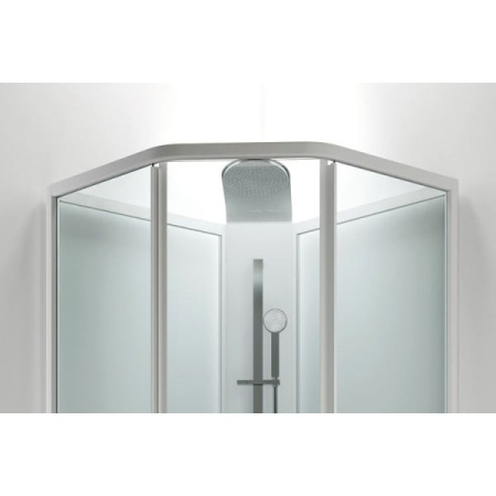 Душевая кабина INR Bric 90x90 с верх.душем 63032299