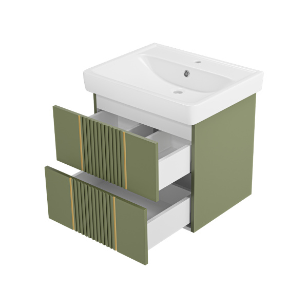 Тумба под раковину 60 см Brevita Vega VEG-09060-0802Я без раковины