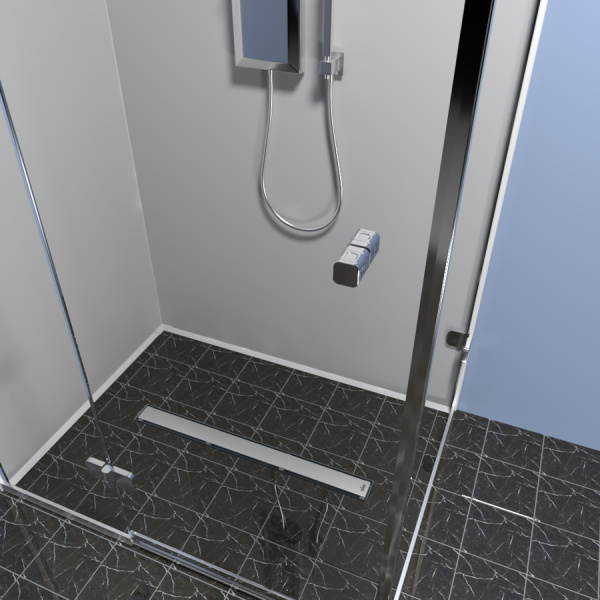 Душевой лоток Timo Standart DP20-600