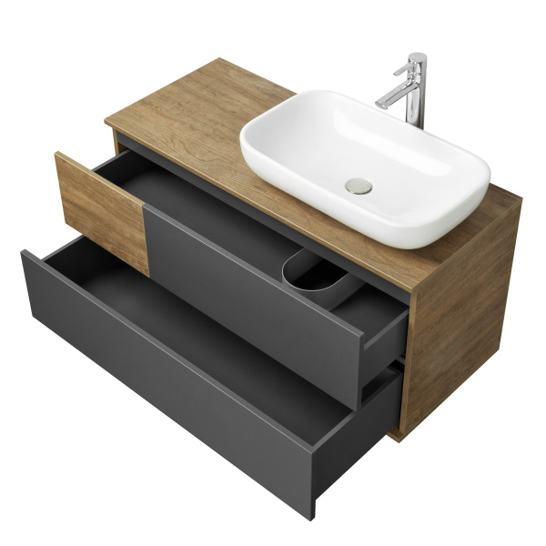 Тумба с раковиной Aquaton Терра 105 1A2469K2TEKA0