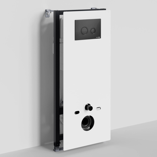 Инсталляция для подвесного унитаза WasserKraft Abens 20TLT.010.ME.WH.MB01