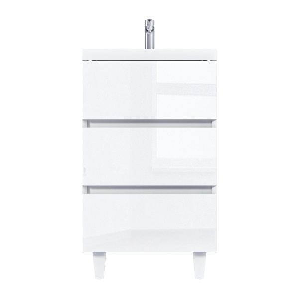 Тумба с раковиной Marka One Bumble 40Н Ц0000001480