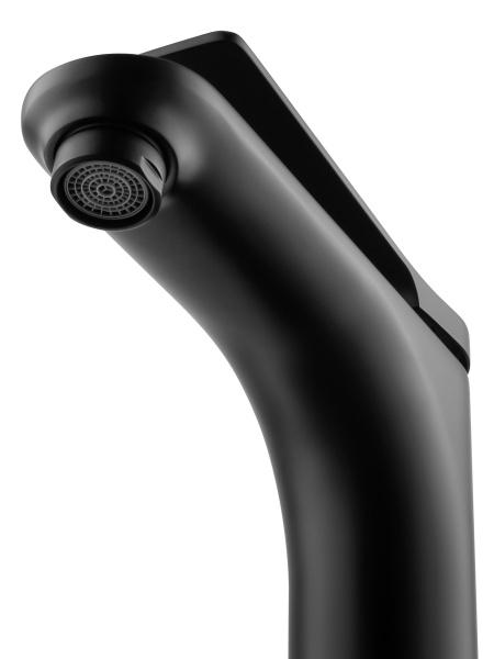 Смеситель для раковины WONZON & WOGHAND, черный матовый WW-XH-010-MB