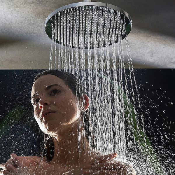 Душевая система с термостатом Bossini Apice L10507.073 черный матовый