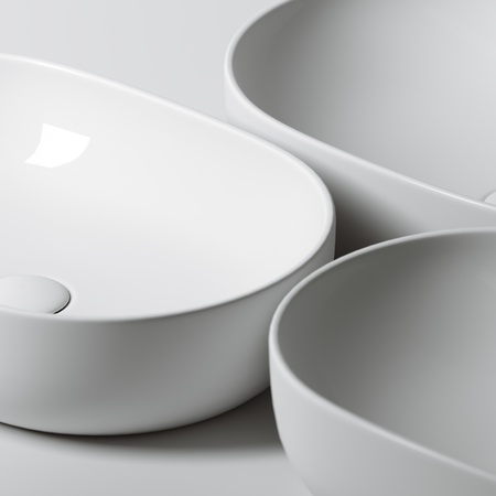Раковина накладная (60х41,5) Ceramica Nova ELEMENT CN6047