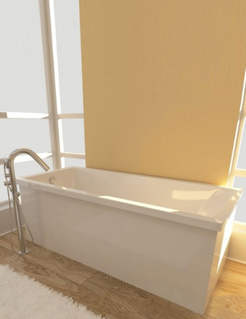 Ванна из искусственного камня на ножках (170x80) Aqua Stone ARMADA170