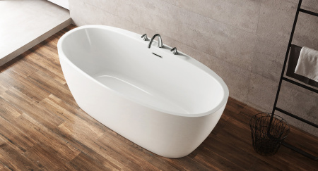 Акриловая ванна (150x80) BelBagno BB404-1500-800