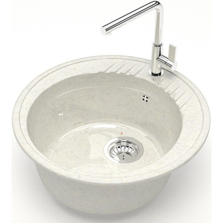 Кухонная мойка Marrbaxx Лексия Z6 Z006Q007 белый хлопок