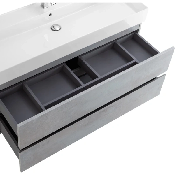 Тумба под раковину Cezares MOLVENO 46-120-2C-SO-BET Beton
