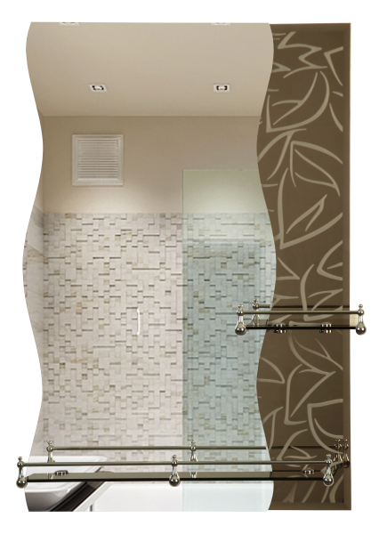 Зеркало (60x80) Continent Рада В140