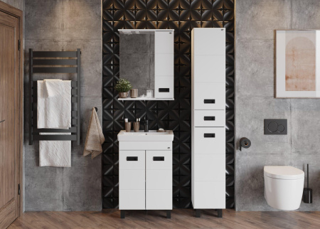 Зеркало-шкаф c подсветкой Onika Балтика 58 (58x71,2) 205846