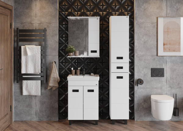 Зеркало-шкаф c подсветкой Onika Балтика 58 (58x71,2) 205846