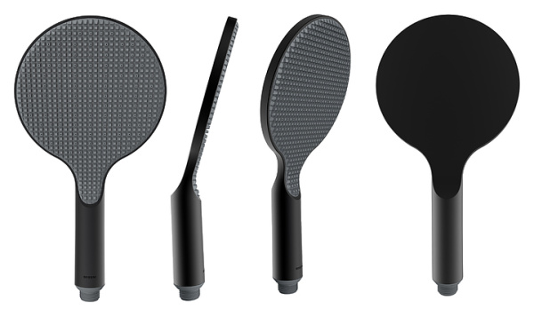 Душевая система с термостатом BOSSINI Apice L10505.073 черный