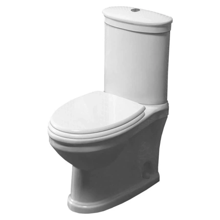 Чаша унитаза Cezares Primo CZR-166-T без бачка и крышки