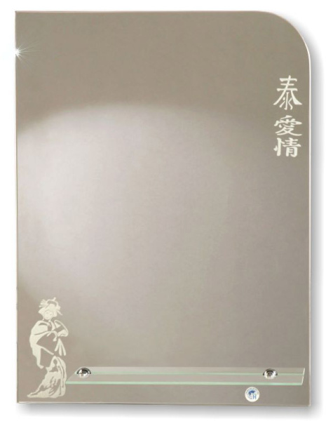 Зеркало (51x63,5) Continent Гейша В069