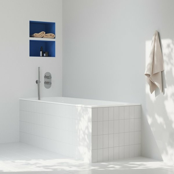 Смеситель для душа с термостатом Ravak Espirit ES 067.00CR.O3 X070209 хром