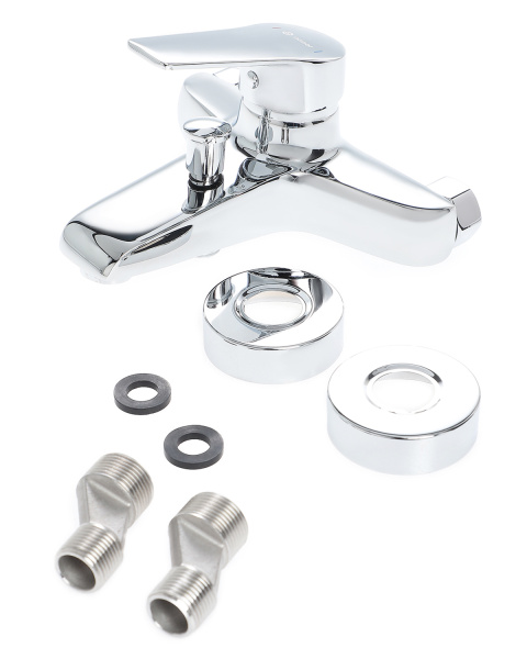 Смеситель для ванны однорычажный Agger Right A2910000 хром