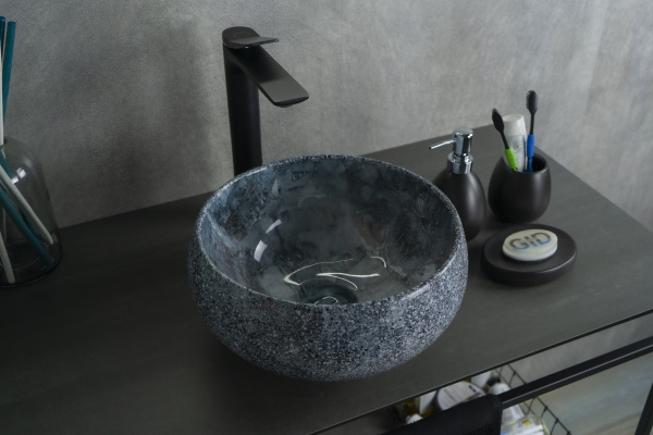 Раковина накладная (32х32) Gid Mnc481