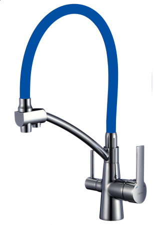 Смеситель сатин матовый под фильтр для мойки Savol S-L1805L-05