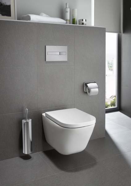 Унитаз подвесной безободковый Roca The Gap Rimless 34647L000