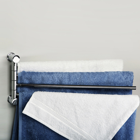 Держатель полотенец четверной WasserKRAFT K-1034