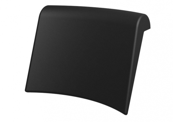 Подголовник для ванны черный RIHO Carolina 207037