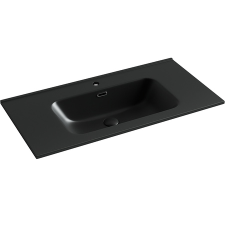 Раковина накладная (91х46,5) Ceramica Nova ELEMENT CN7002MB