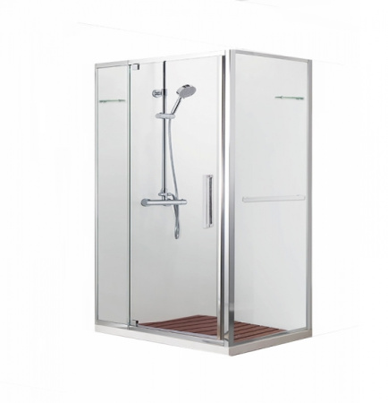 Душевой уголок BRAVAT Line 900х900х2000 (BS090.2116A)