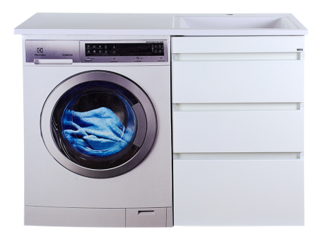 Тумба под стиральную машину Misty Фостер 55  Э-Фос01055-01Н3Я