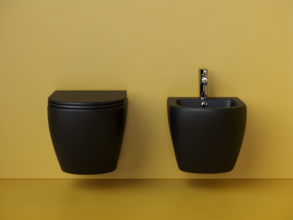 Подвесной унитаз Ceramica Nova Metropol Rimless CN4002TMB