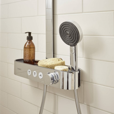 Душевая система Showerpipe, 260, 2jet 24241000, хром 