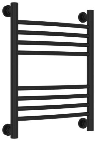 Полотенцесушитель Водяной Выгнутая Сунержа Богема + (50х40) Матовый Черный 31-0221-5040