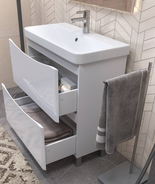 Тумба под раковину напольная VIGO Glem 80 tn.GLE.9595.80.2Y