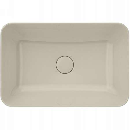 Раковина накладная (55х36) Kerama Marazzi Plaza PLR.wb.55\SAN