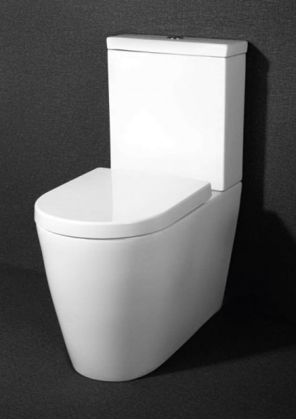 Унитаз напольный безободковый BelBagno MARINO BB105CPR