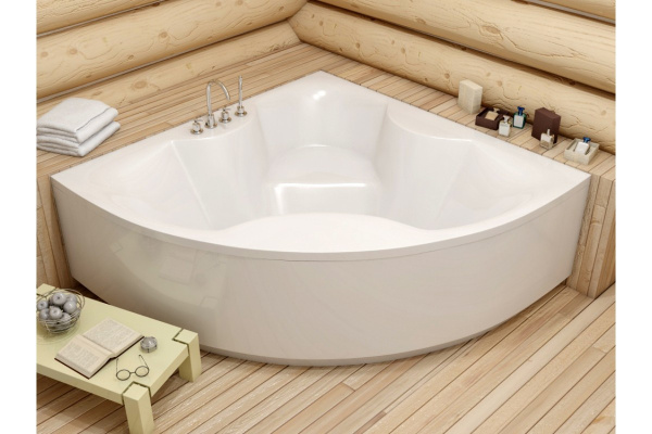 Акриловая ванна (160х160) Relisan Eco Plus Сена Гл000025814 Акриловая ванна (160х160) Relisan Eco Plus Сена Гл000025814