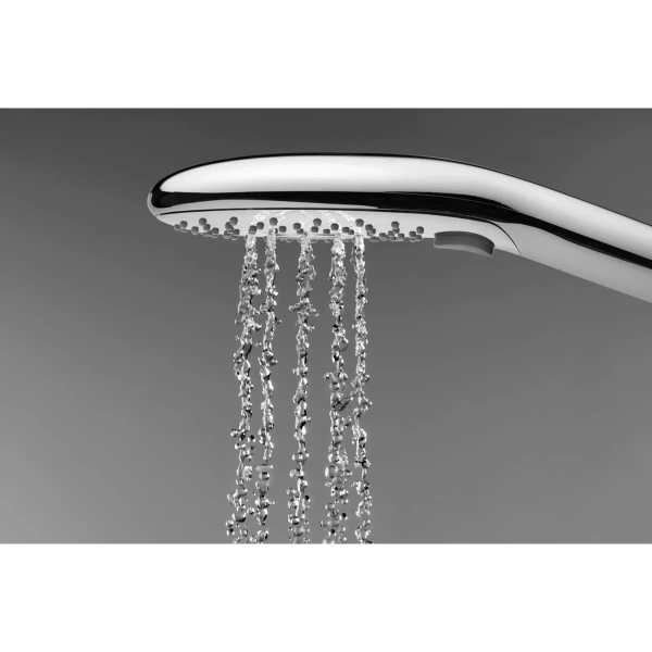 Ручной душ с 6 режимами Bossini Syncronia B00800.030 хром