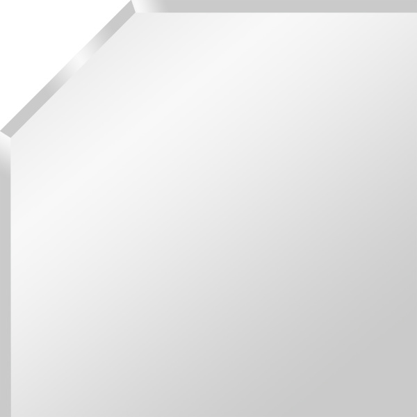 Зеркало (50x68) Continent Атлант Люкс В053