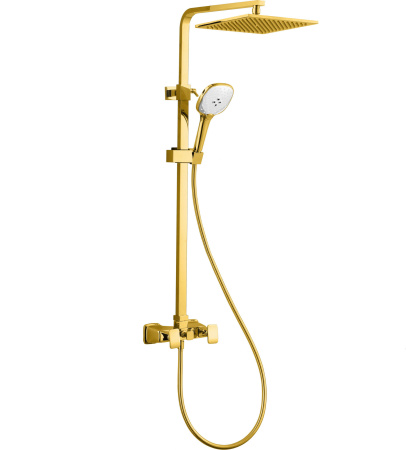 Душевая система WONZON & WOGHAND SHAKESPEARE, Темное золото WW-654602-DG