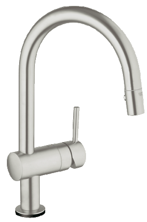 Сенсорный однорычажный смеситель для мойки 1/2“ Grohe Minta Touch 31358 DC0 (31358DC0)