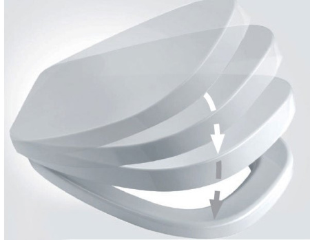 Комплект унитаз с инсталляцией 5 в 1 Grohe Bau Ceramic безободковый 39586000 