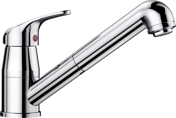 Смеситель Blanco Daras-S (с выдвижной лейкой) 524190