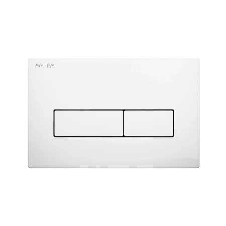 Инсталляция для подвесного унитаза узкая Am.Pm ErgoFit I012711.0301 с кнопкой смыва, белый глянец