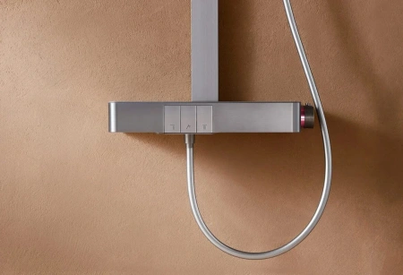 Душевая система Arrow AMG13GH872GG серый