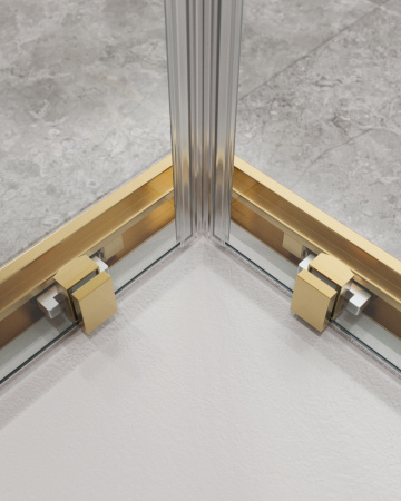 Душевой уголок (90х90) CEZARES MOLVENO MOLVENO-A-2-90-C-BORO-IV