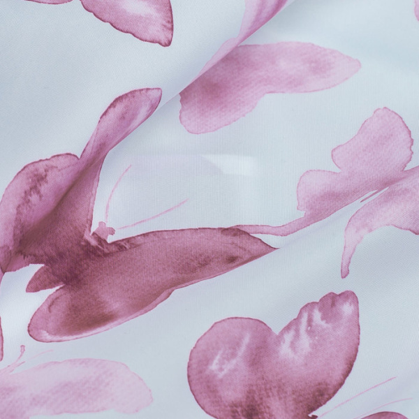 Штора для ванной комнаты IDDIS Basic B01P118i11, белый