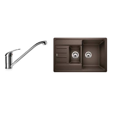 Комплект Blanco LEGRA 6 S Compact + DARAS 521307D1