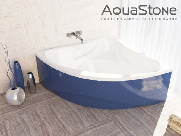 Ванна из искусственного камня (135х135) AquaStone FLORIDA Ванна из искусственного камня (135х135) AquaStone FLORIDA